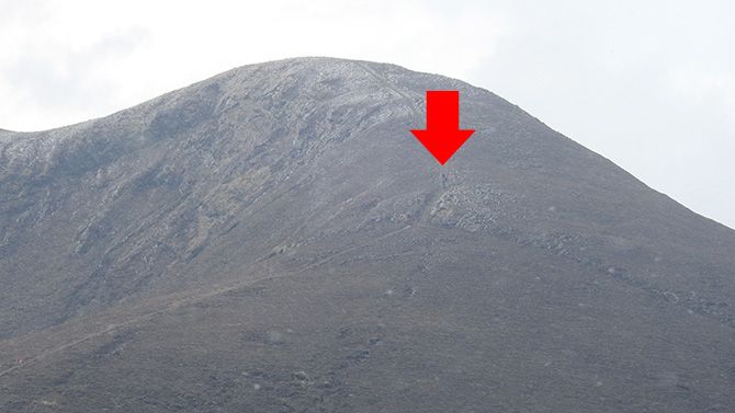 遠くからでも、