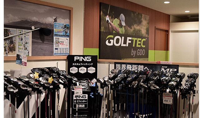 GOLFTEC（ゴルフテック）銀座ANNEX店