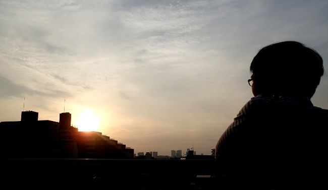 いつもの景色なのであまり感動がない…その少ない感動に浸る時間すらなく日常に戻れます。

