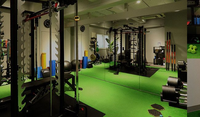 FACILTIES 広々とした上質プライベート空間 カラダの魅力を再発見する 最高のパーソナル環境