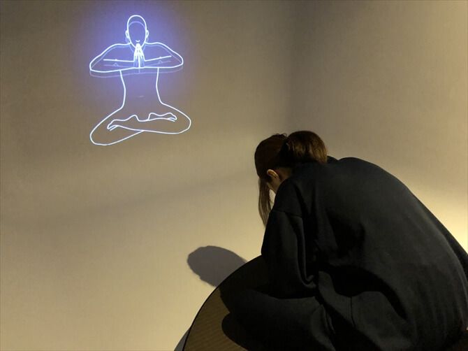 SIXPAD STATION 代官山（シックスパッドステーション）::凛とした空気のなか、心を落ち着ける導きに身をゆだねます。