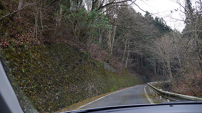 車を走らせて、