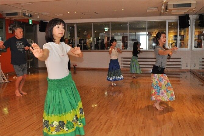 ゴールドジム 代々木上原東京::身に着ける衣装も楽しみのひとつ。