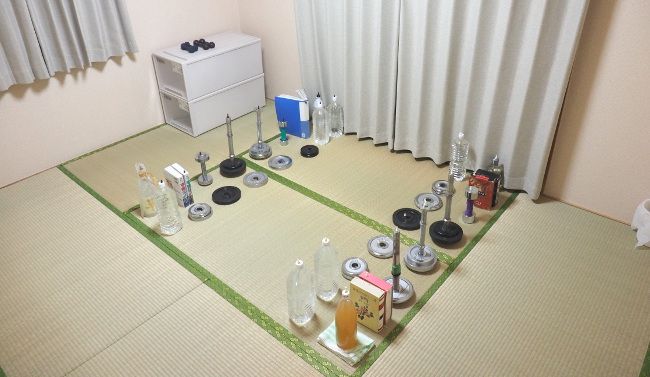 とりあえず並べてみました。もうチェスっぽい！

