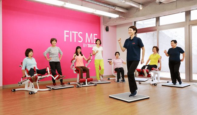 気持ちのよいスタジオ