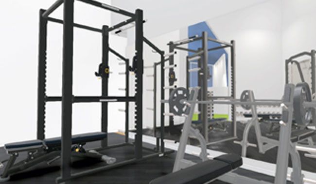 フリーウェイトスペース