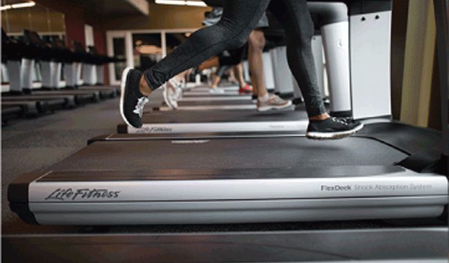 ランニングマシン