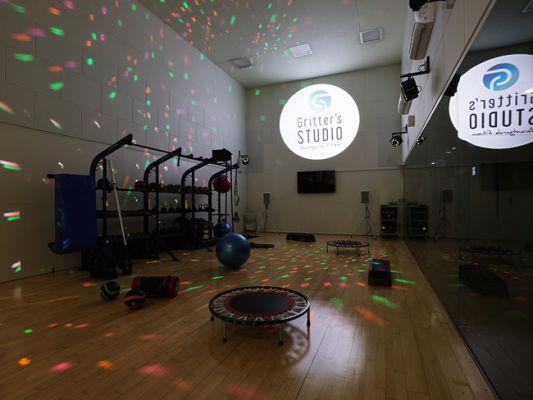 非日常空間でココロ踊るグループワークアウト「Gritter’s studio」