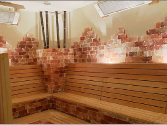 リラクゼーション　岩塩浴ルーム（女性専用）