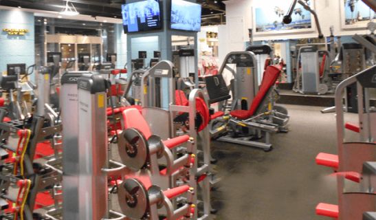 ゴールドジム 浜松町東京のメイン画像