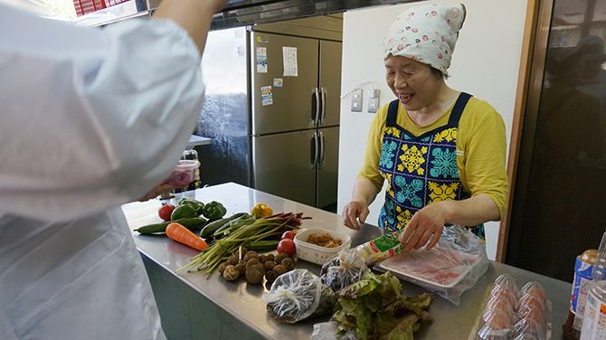 野菜がたくさん