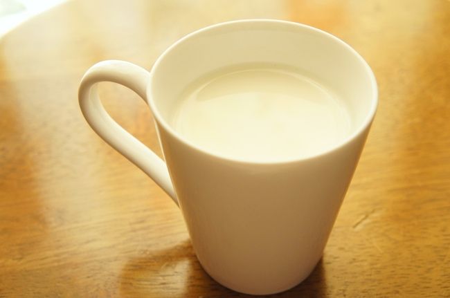 お風呂上りにホットミルクを定番にしてみましょう!