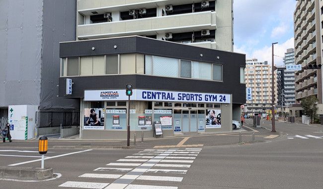 セントラルスポーツ ジム24 仙台東口