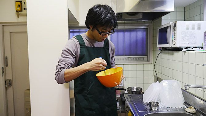 ということで寒天を作り、