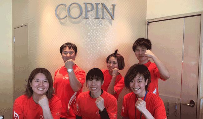 元気なスタッフ