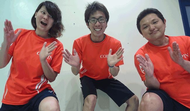 元気なスタッフ！