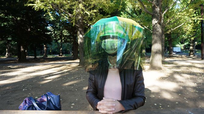 かぶってくれました