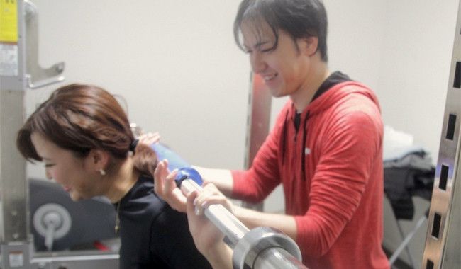 トレーニング風景