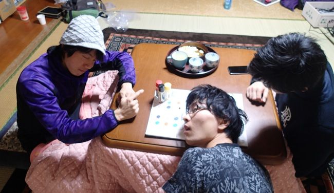 こういう時間もありますが、サイコロを振るのはシンプルに楽しい！！

