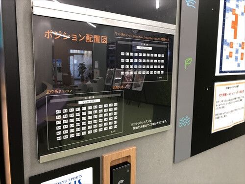 東急スポーツオアシス松戸24Plus::スタジオプログラムはwebによる予約優先制。レッスンを受ける ポジションを事前に選ぶことができます。