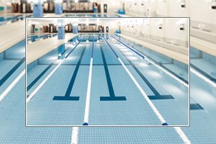 初心者の方から上級者の方までに対応したレッスンプール！