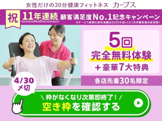 カーブス平和堂石山