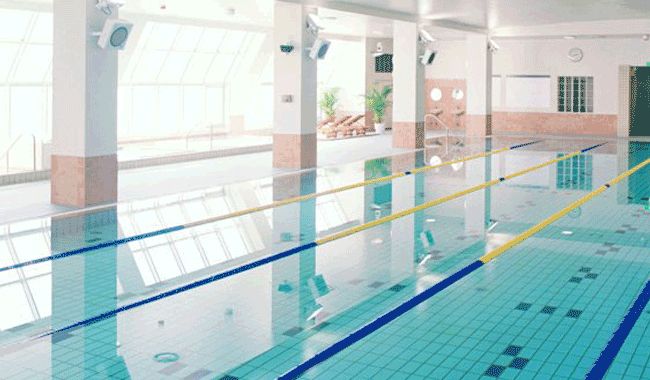 スイミングプール