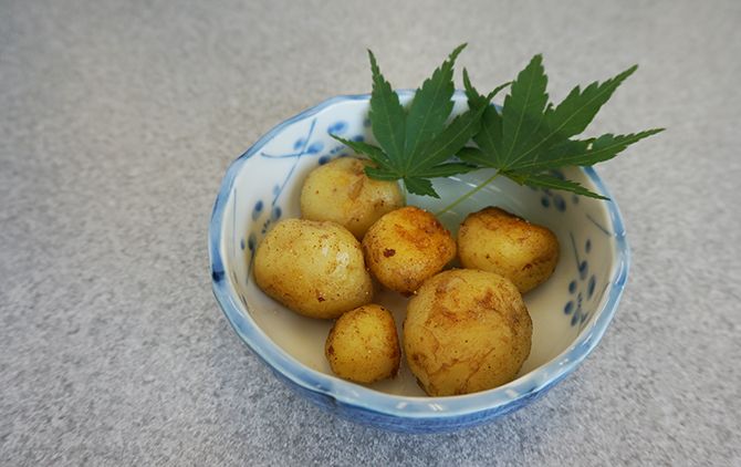 予定外の一品をすぐに作れる魔法