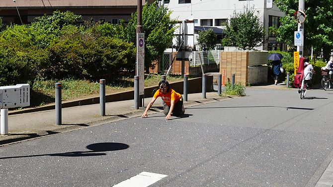 犬の位置だと、