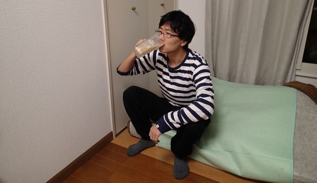 気が進まないですね…いただきますか…

