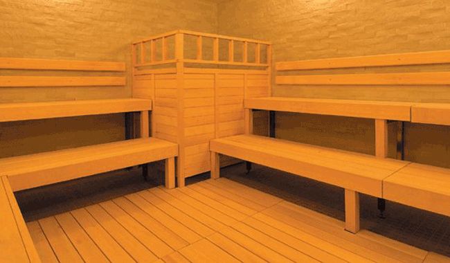 サウナ