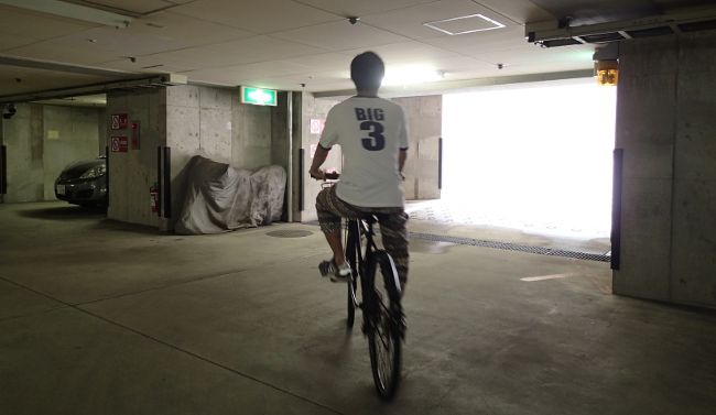 いつものあそこにします。

