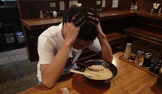 「いやー…ちょっと重いわ。」

