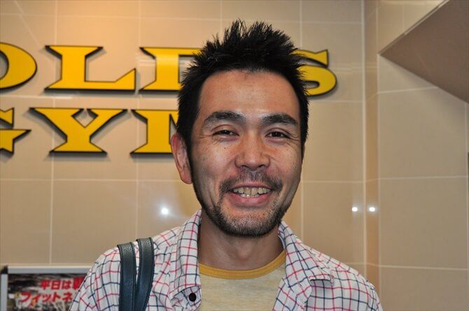 トレーニングへのめざめ