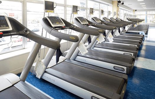 痩せたいあなたにオススメ！有酸素エリア