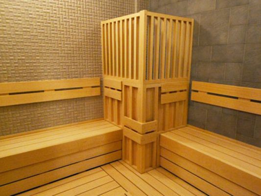 サウナ  SAUNA