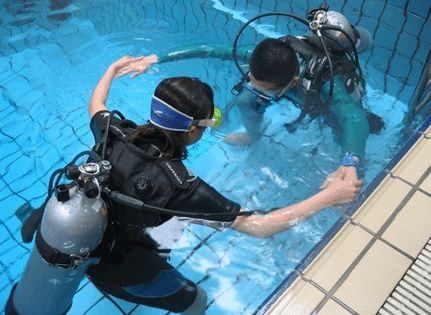 ダイビングプール