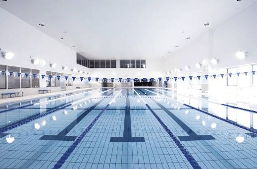 全7コースの地域最大級プール！