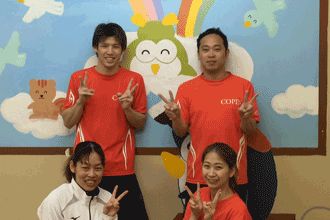 元気なスタッフ