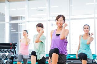 豊富なプログラムで 目的に合わせた運動ができる