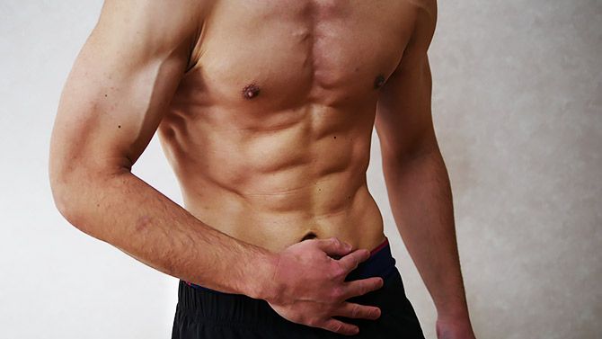 その結果、この筋肉！