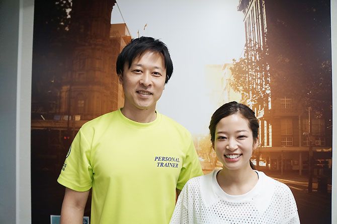 【非公開　2018/08/03 18:29】メガロス 市ヶ谷店::高橋トレーナー