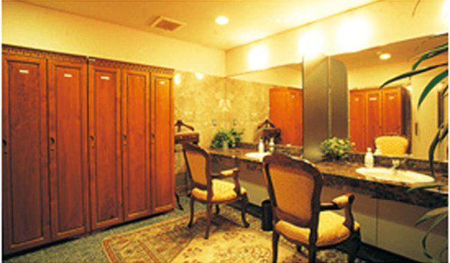 パウダールーム