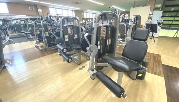 ■ウエイトマシンエリア■