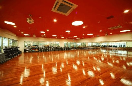 ヨガ・ピラティスなど充実したスタジオ