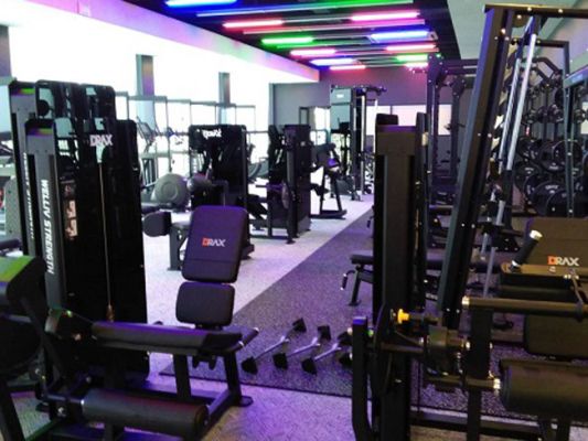 ウエイトマシン