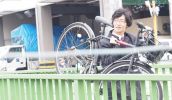 自転車（かつぎ）通勤ダイエットを試してみた