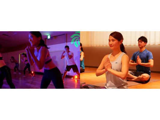 STUDIO 魅力的なプログラムがたくさん