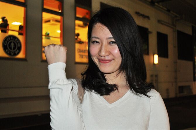 トレーニングに打ち込める環境と駅直結の通いやすさが気に入っています