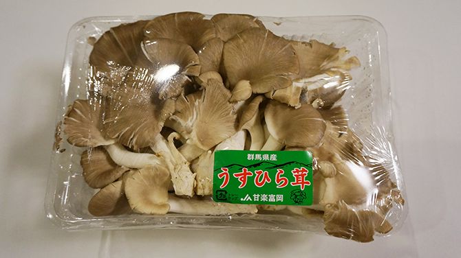 珍しいキノコもあります